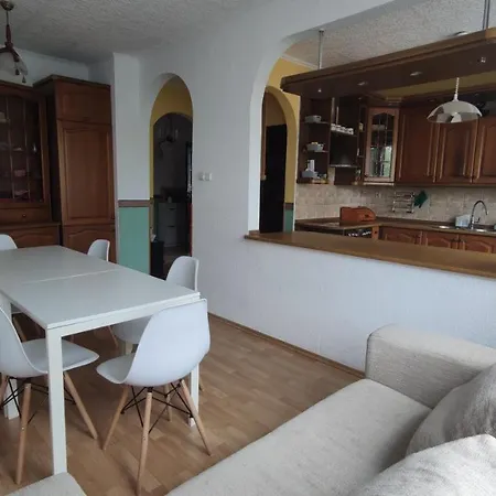Pink House 250 M Od Morza Ferienhaus