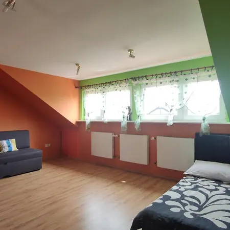 Pink House 250 M Od Morza Ferienhaus Dziwnów
