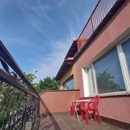 Ferienhaus Pink House 250 M Od Morza *